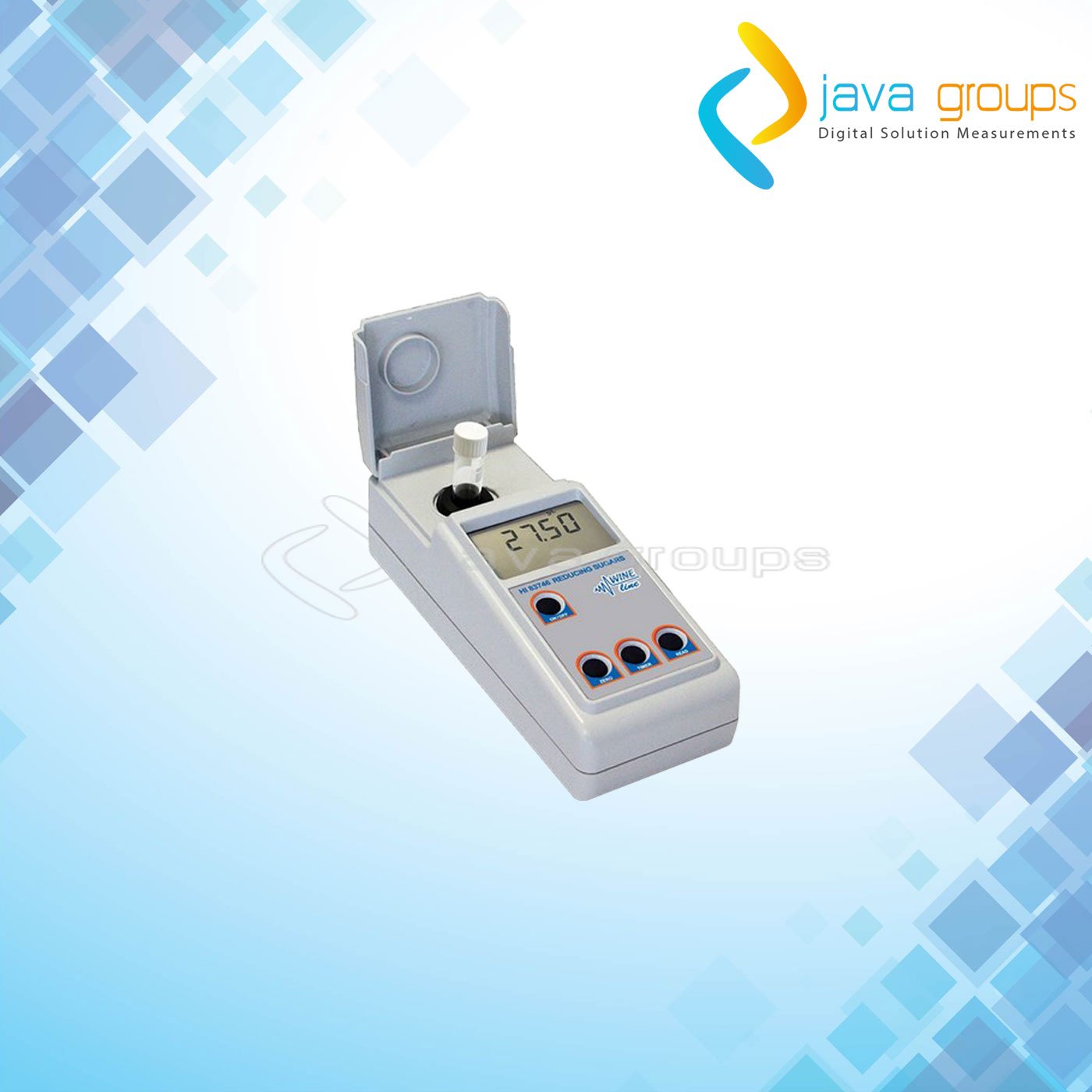 Alat Photometer Gula Portabel HI83746