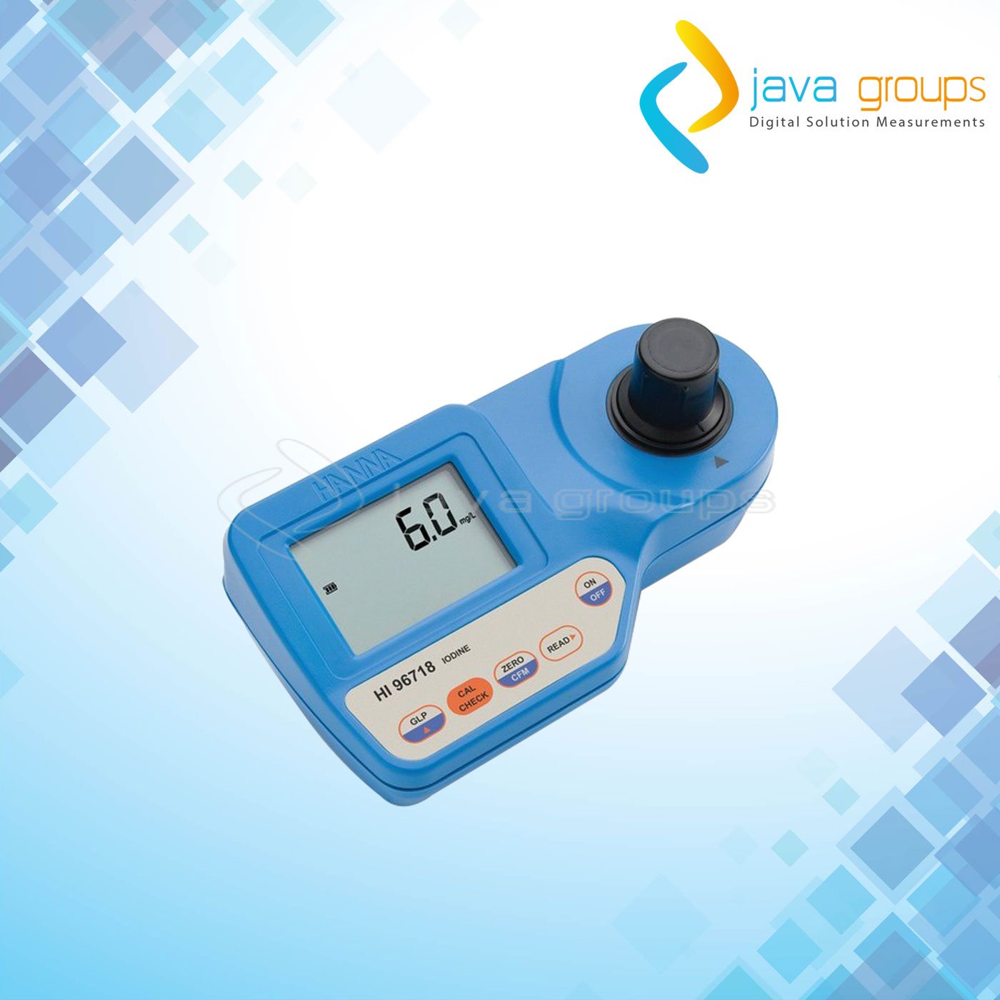 Alat Photometer Iodine Portabel HI96718