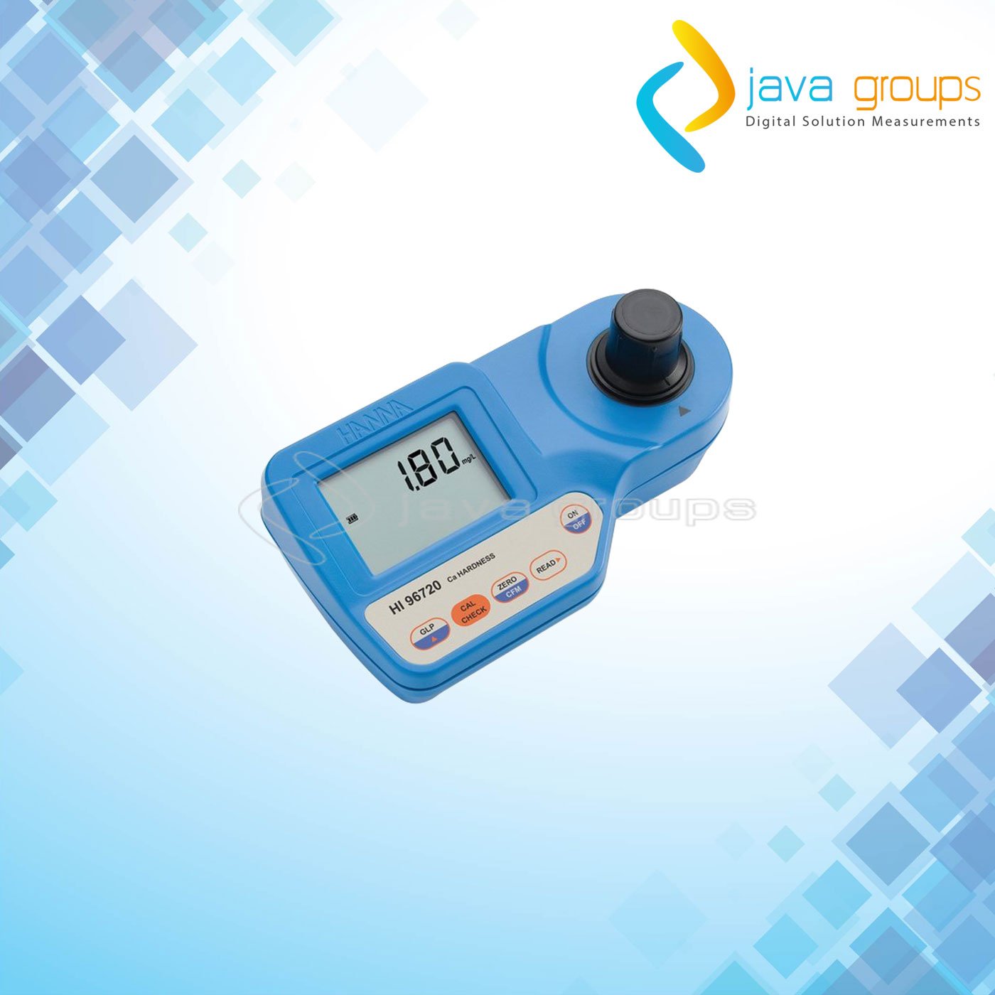 Alat Photometer Kekerasan Kalsium Portabel HI96720