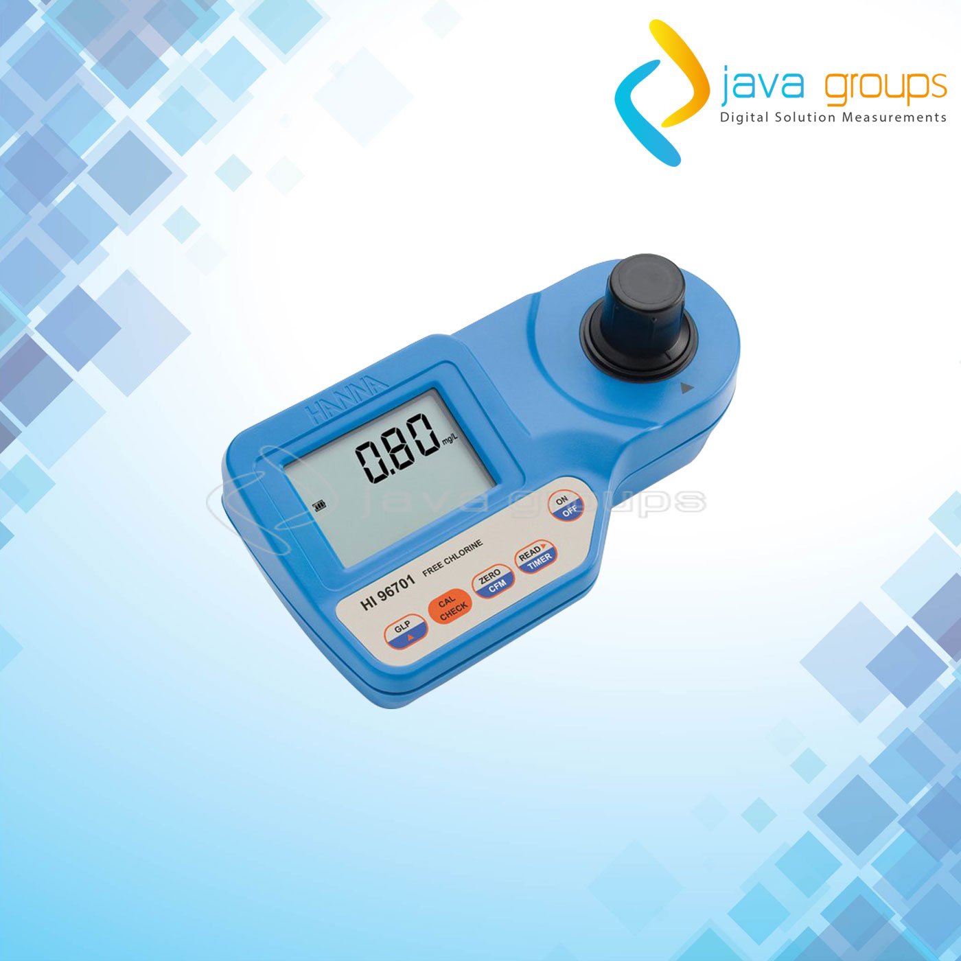 Alat Photometer Klorin Portabel HI96701