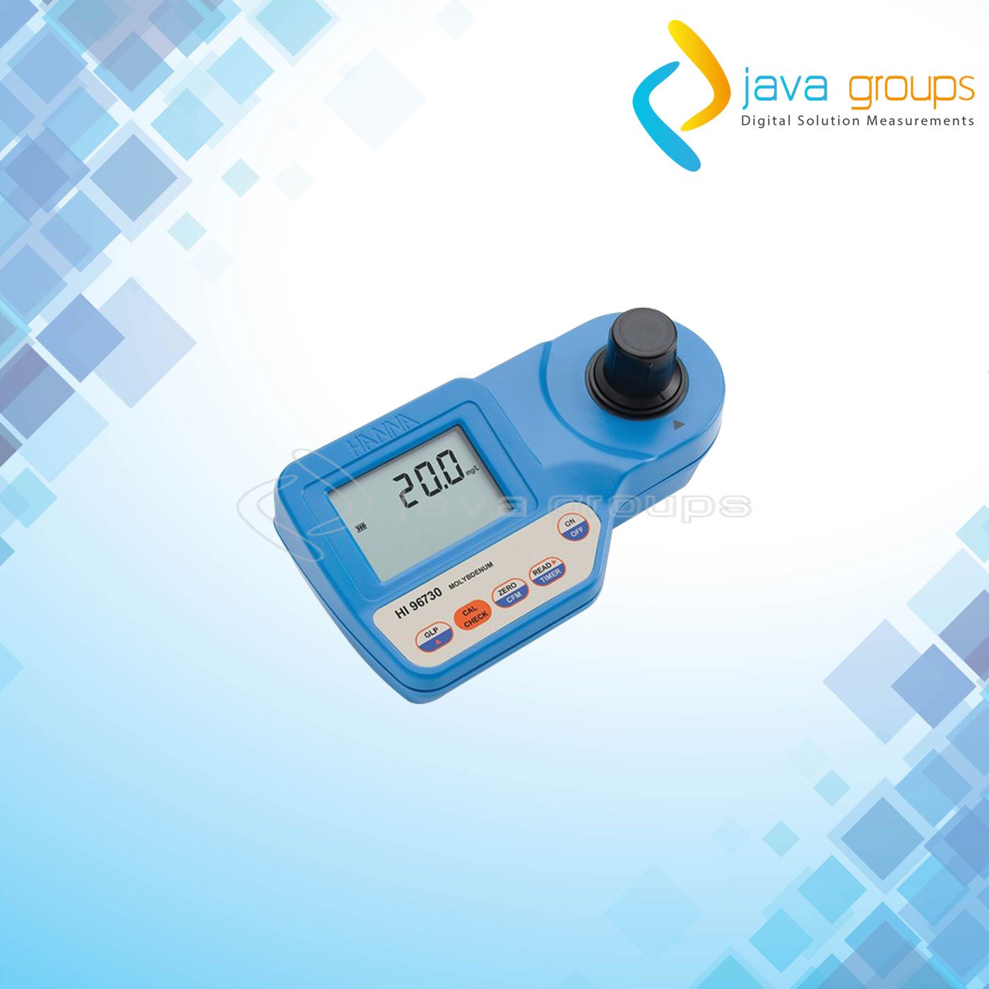 Alat Photometer Molibdenum Portable HI96730