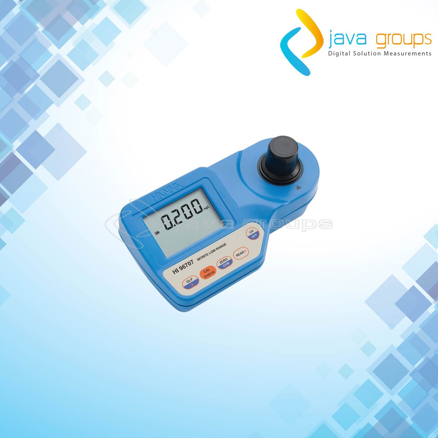 Alat Photometer Nitrit Jarak Rendah Portabel HI96707