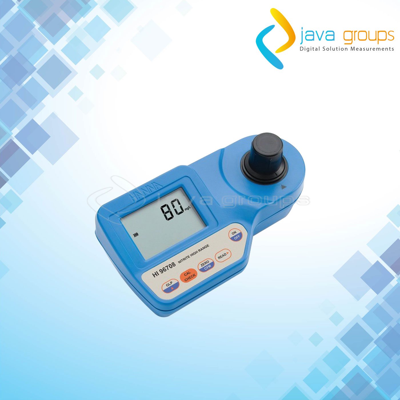 Alat Photometer Nitrit Rentang Tinggi Portabel HI96708
