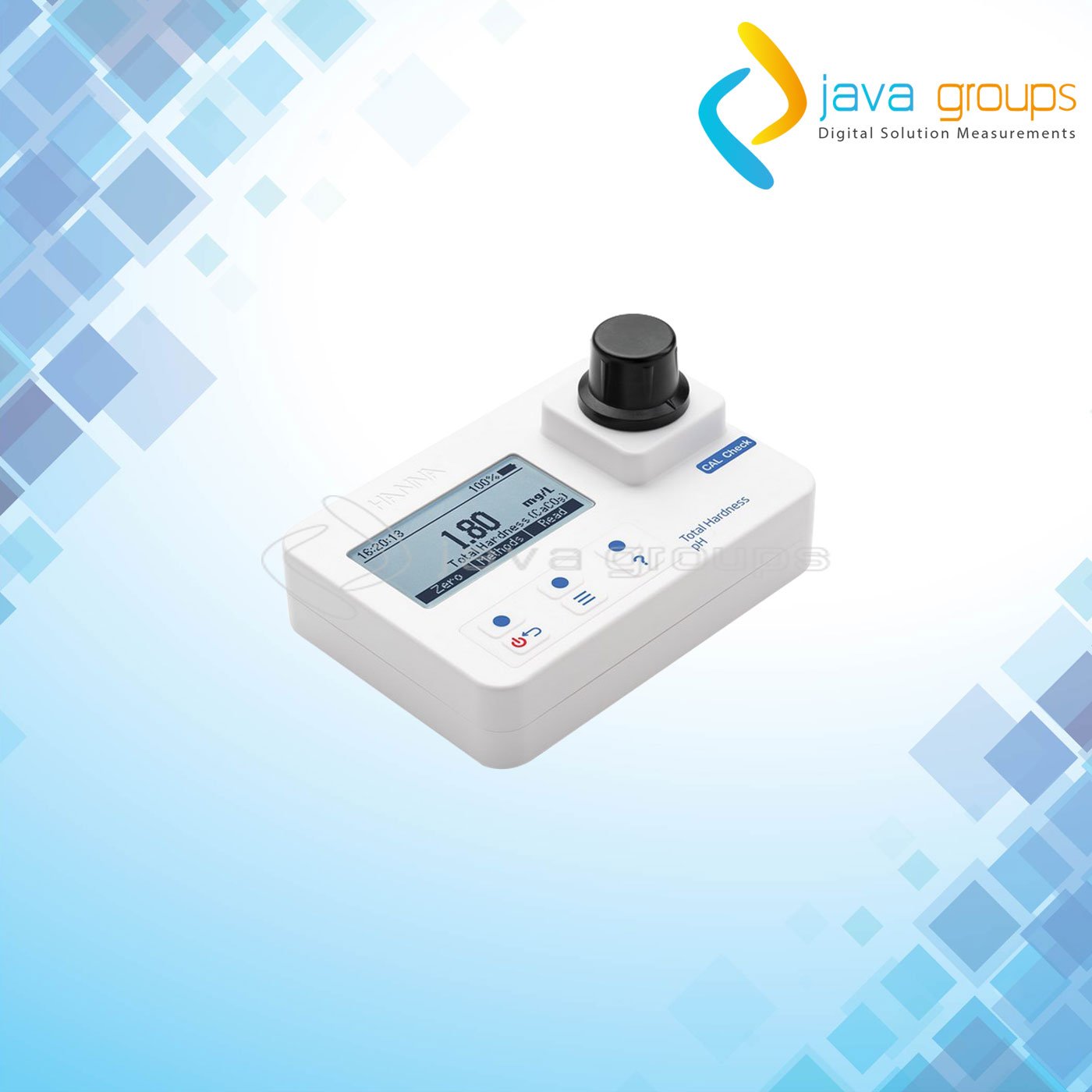Alat Photometer Total Kekerasan dan pH Portabel HI97736