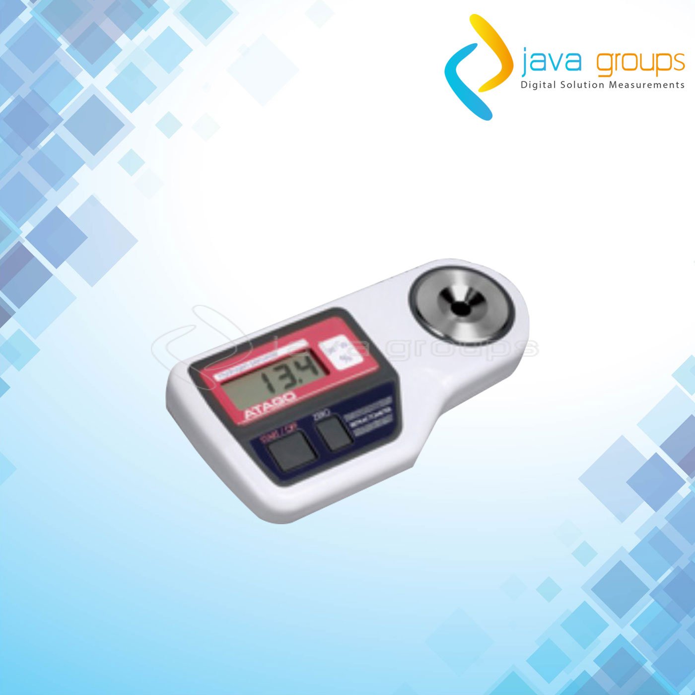Alat Refraktometer Digital Hidrogen Peroksida Atago PR-50HO Portabel