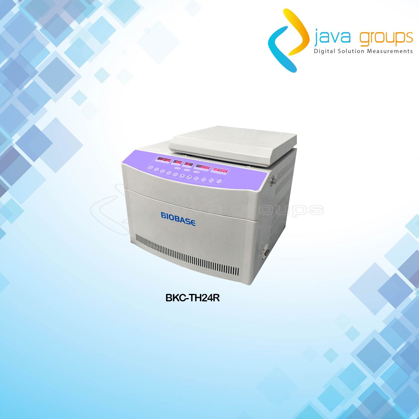 Alat Refrigerated Centrifuge Berkecepatan Tinggi Biobase BKC-THR Series