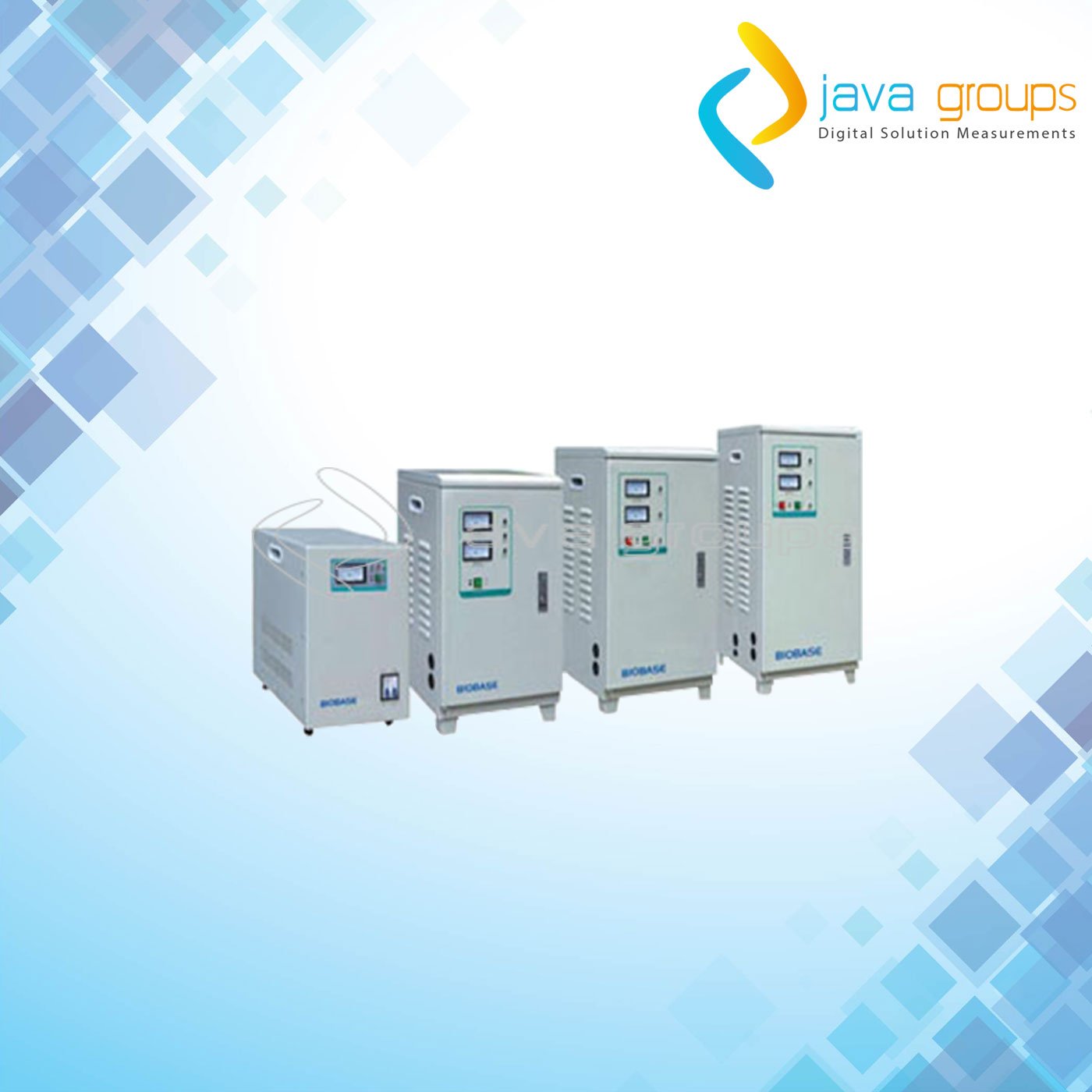 Alat Regulator Tegangan Otomatis Biobase BSVC-KVA Series