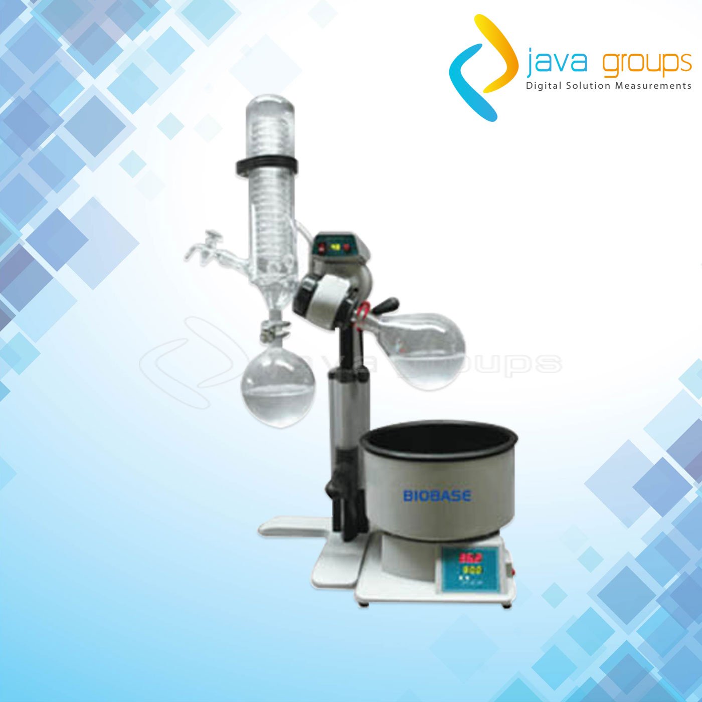 Alat Rotary Evaporator Biobase RE-2010