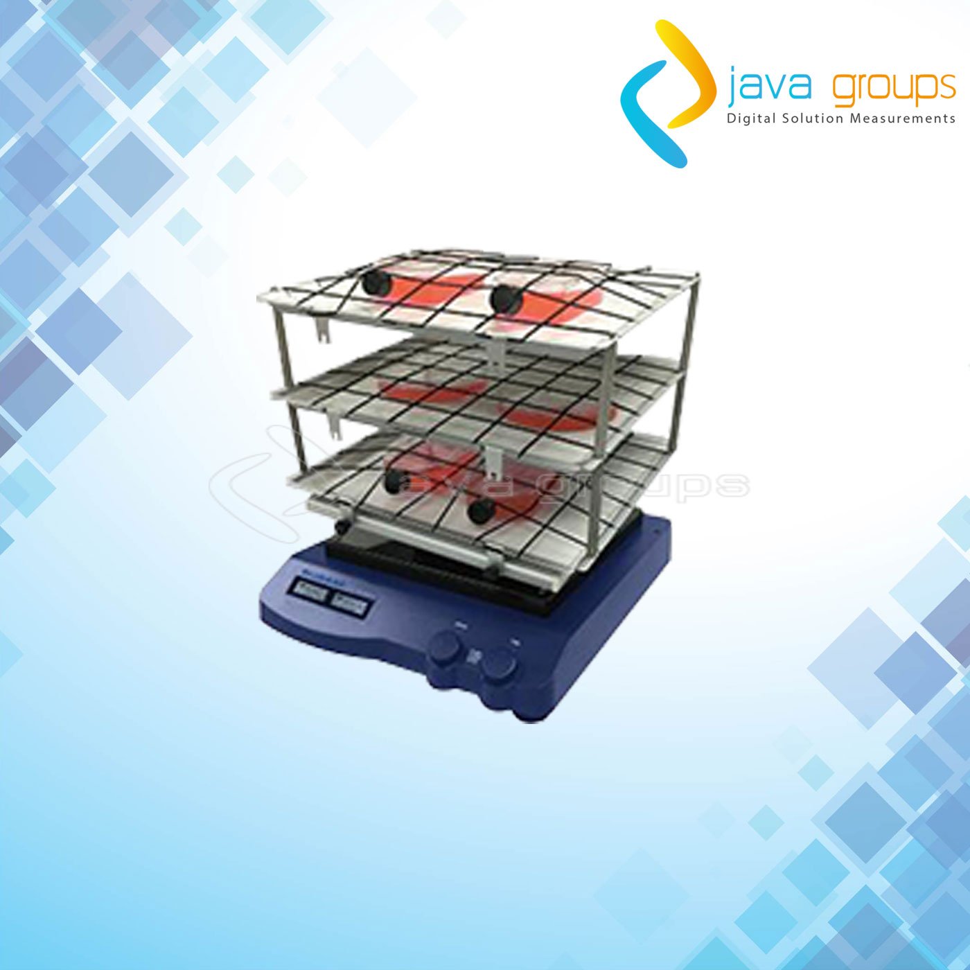 Alat Shaker Goyang dan 3D Biobase Series