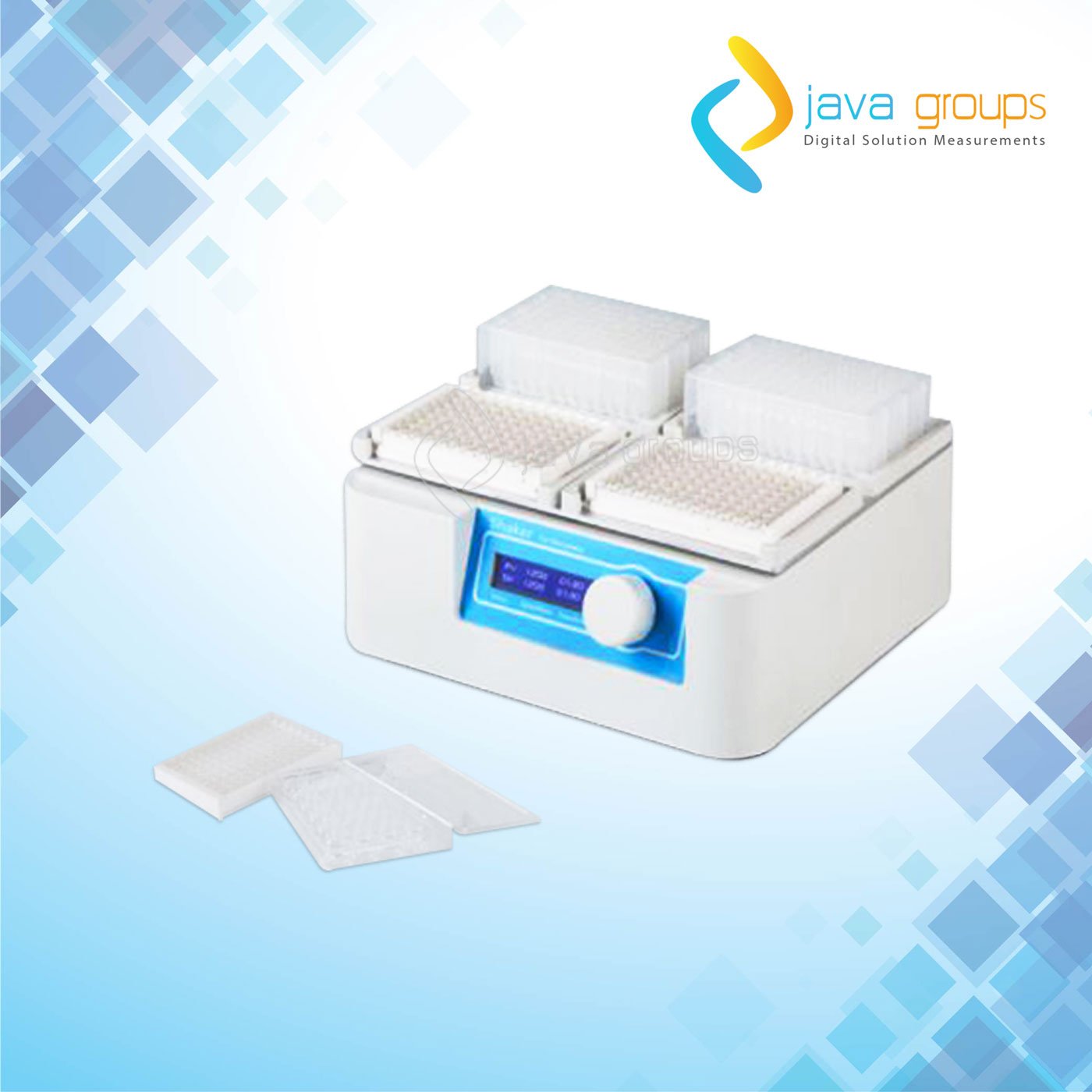 Alat Shaker Microplate Laboratorium Seri MS100