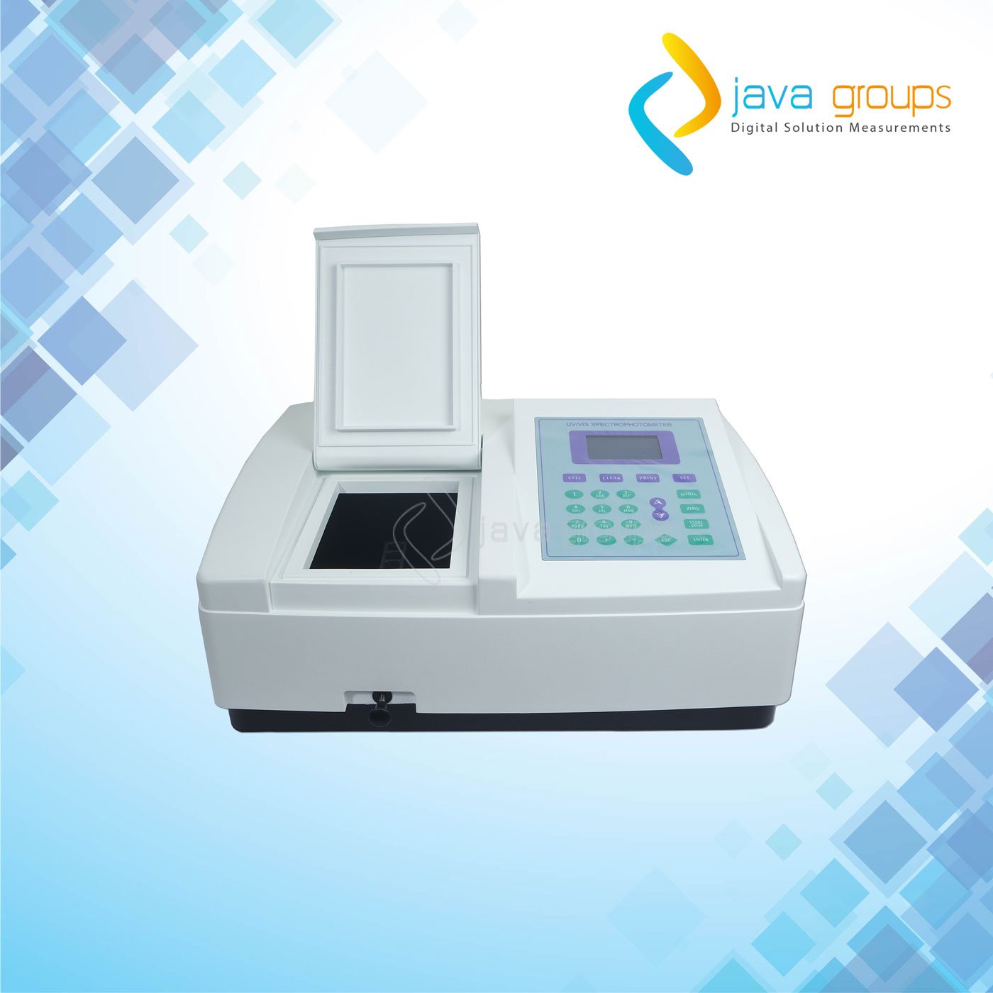 Alat Spektrofotometer Pengukur Absorbansi Seri AMV11PC