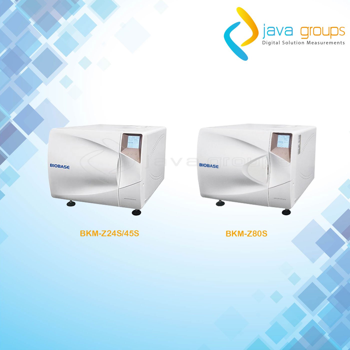 Alat Table Top Autoclave Biobase Class S Series