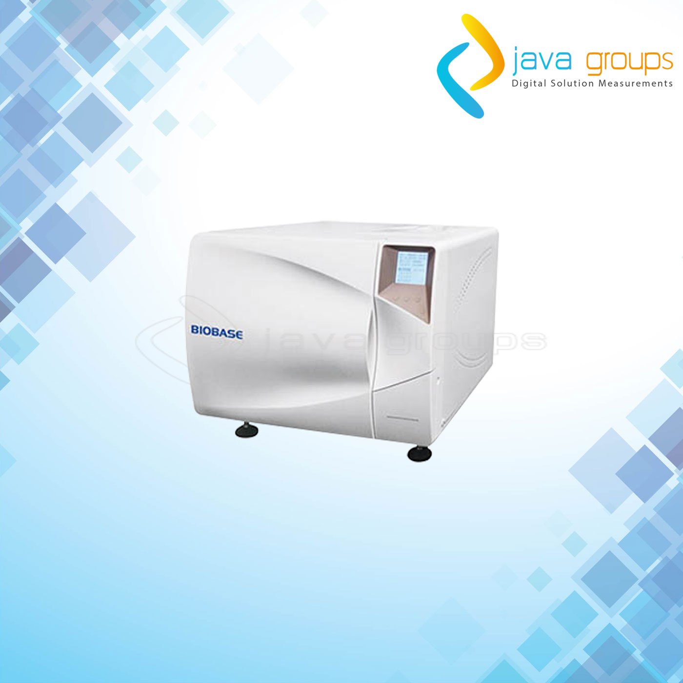Alat Table Top Autoclave Biobase Kelas B Series