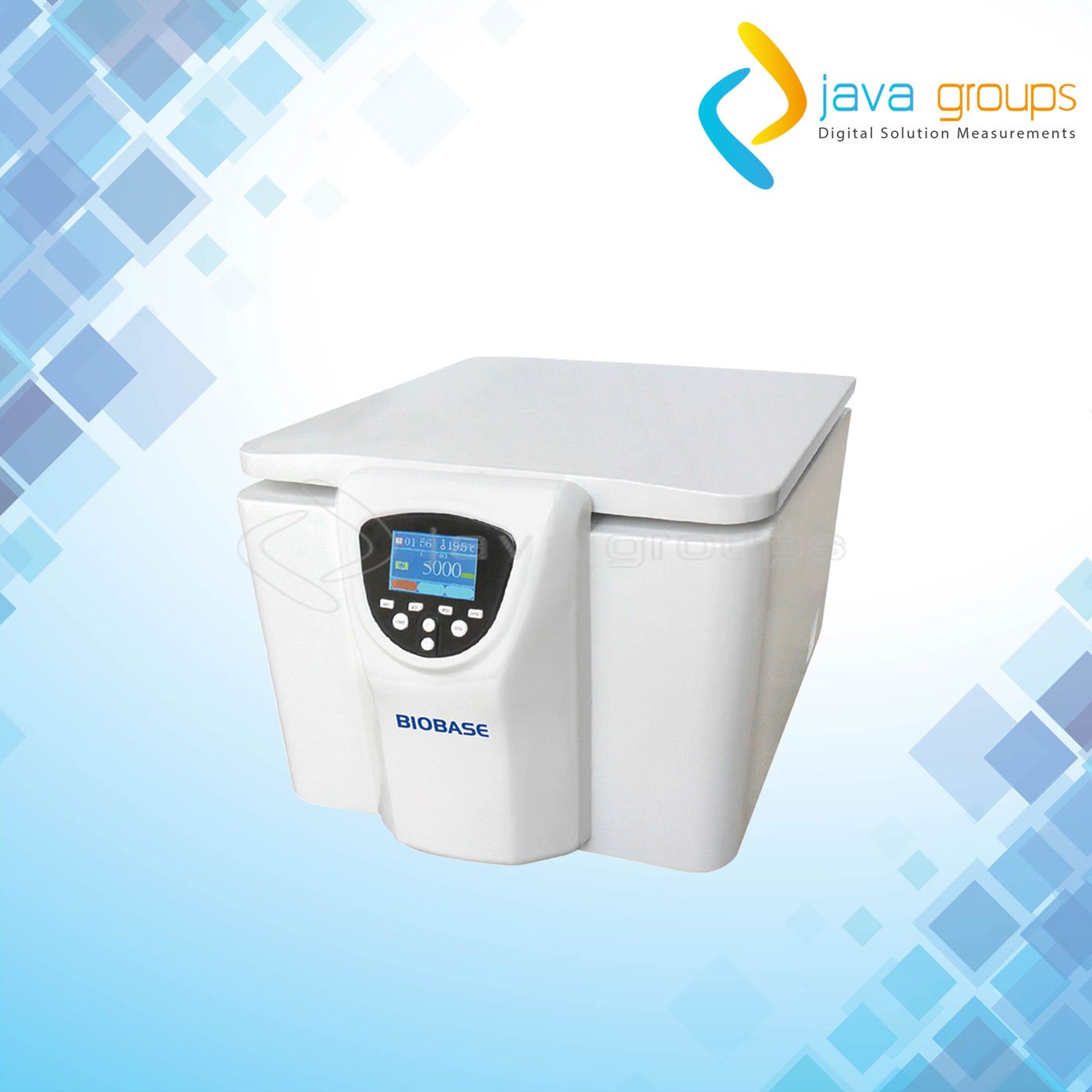 Alat Table Top Kecepatan Rendah Centrifuge Kapasitas Besar BKC-TL5L Biobase
