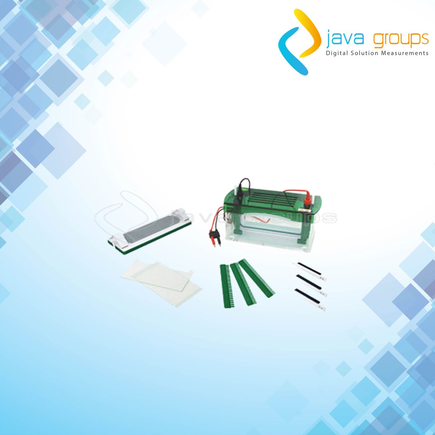 Alat Tangki Elektroforesis Vertikal Biobase ET-V2