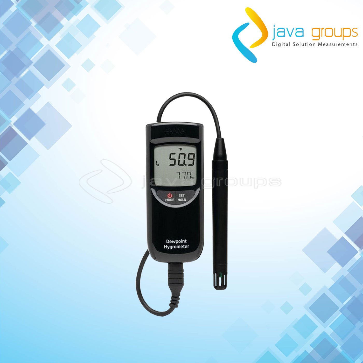 Alat Termohigrometer Multi Fungsi Portabel HI9565