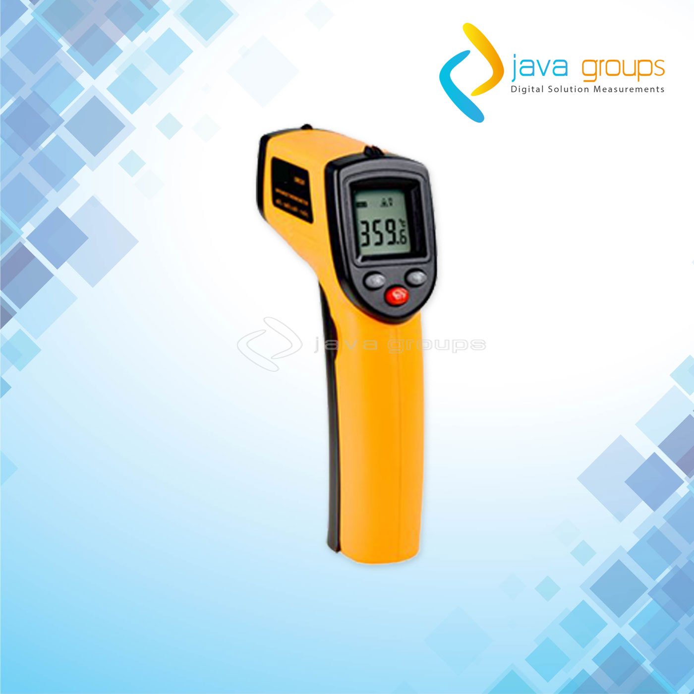 Alat Termometer Inframerah Digital AMF008A