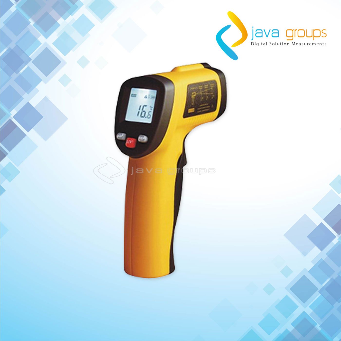 Alat Termometer Inframerah Digital AMF009