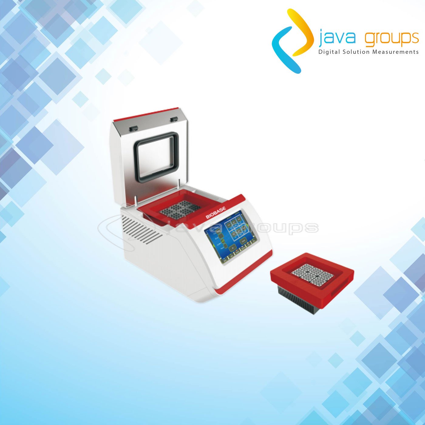 Alat Thermal Cycler Termal Super Gradient Biobase PCR BK-GR600
