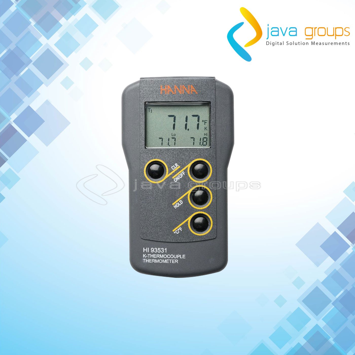 Alat Thermometer Digital HANNA INSTRUMENT HI93531