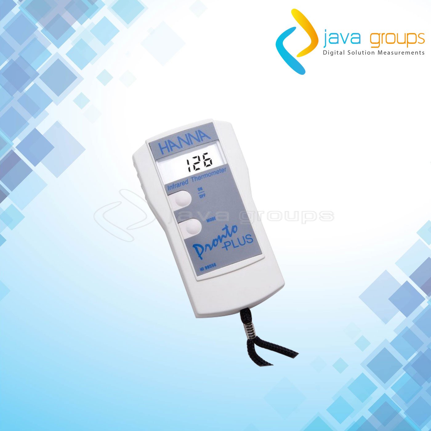 Alat Thermometer Makanan Inframerah HI99556