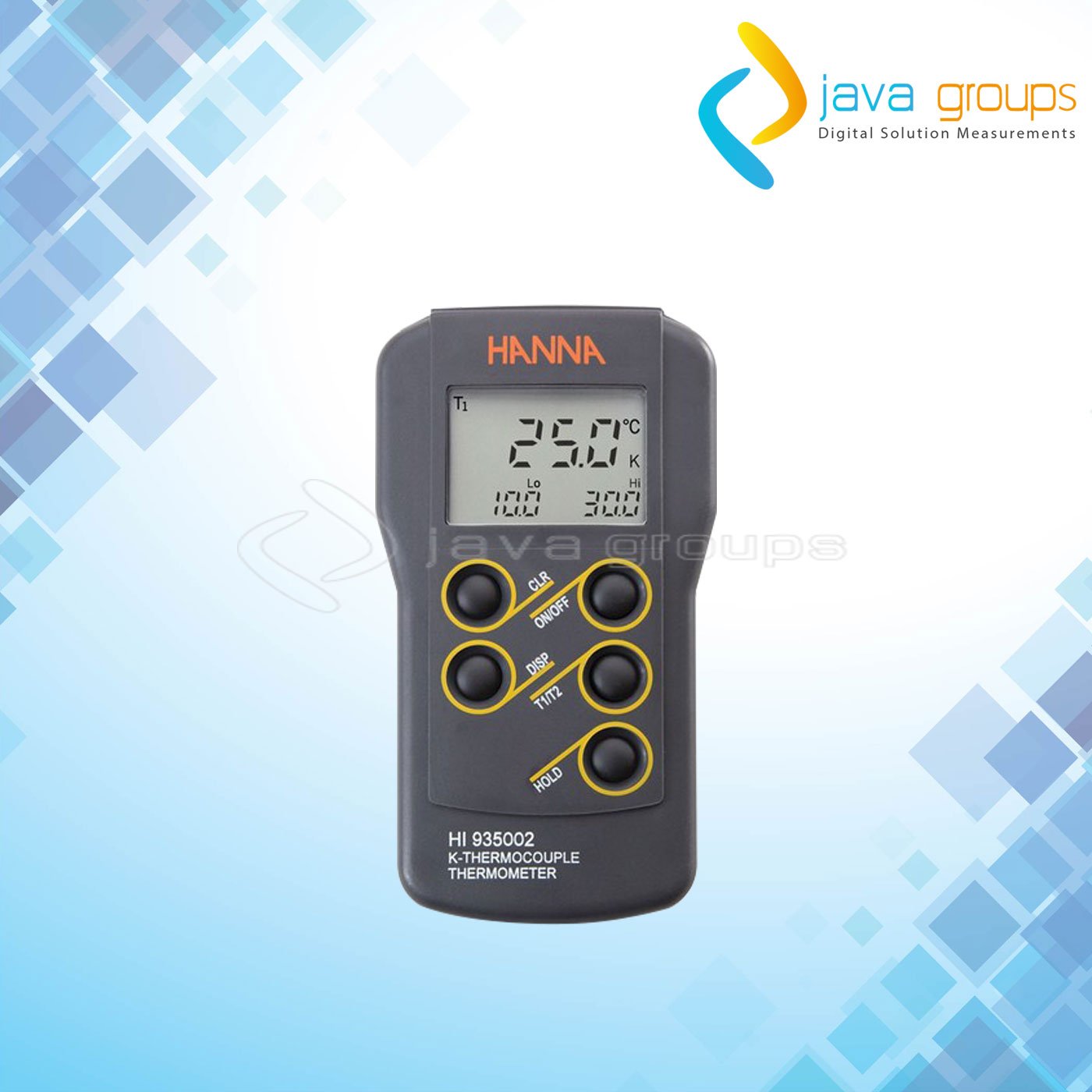 Alat Thermometer Type-K Dua Channel HI935002