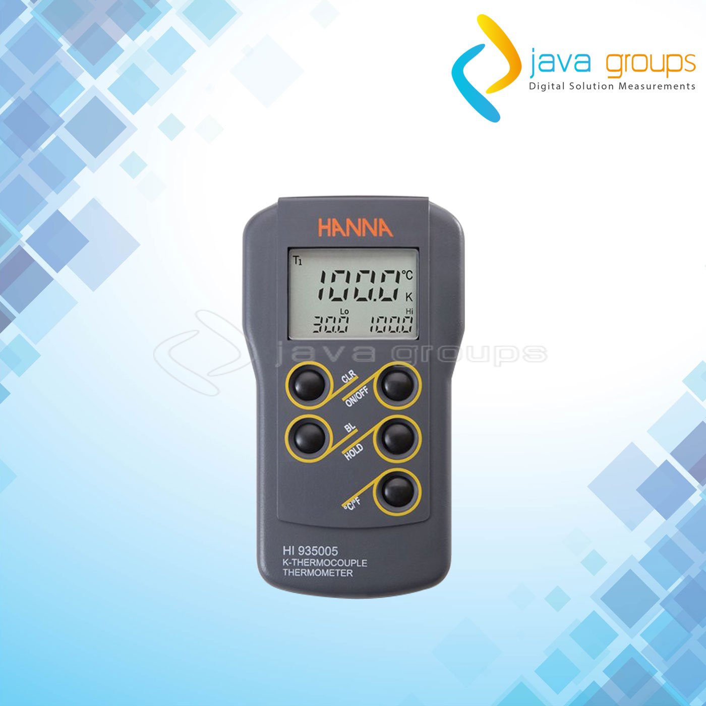 Alat Thermometer Type-K HI935005