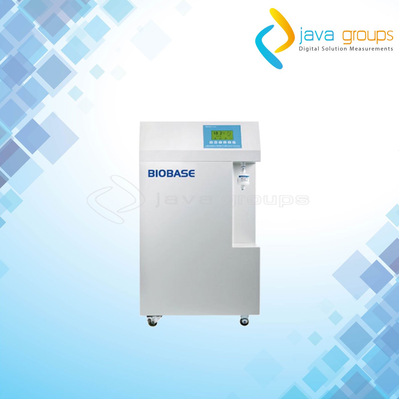 Alat Tipe Medium Pemurni Air (Air RO/ DI Otomatis) Biobase SCSJ-V Series