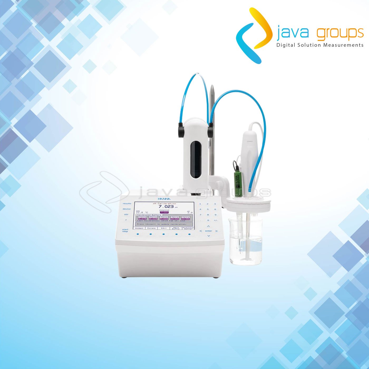 Alat Titrator Potentionmetric Automatic Digital HI931