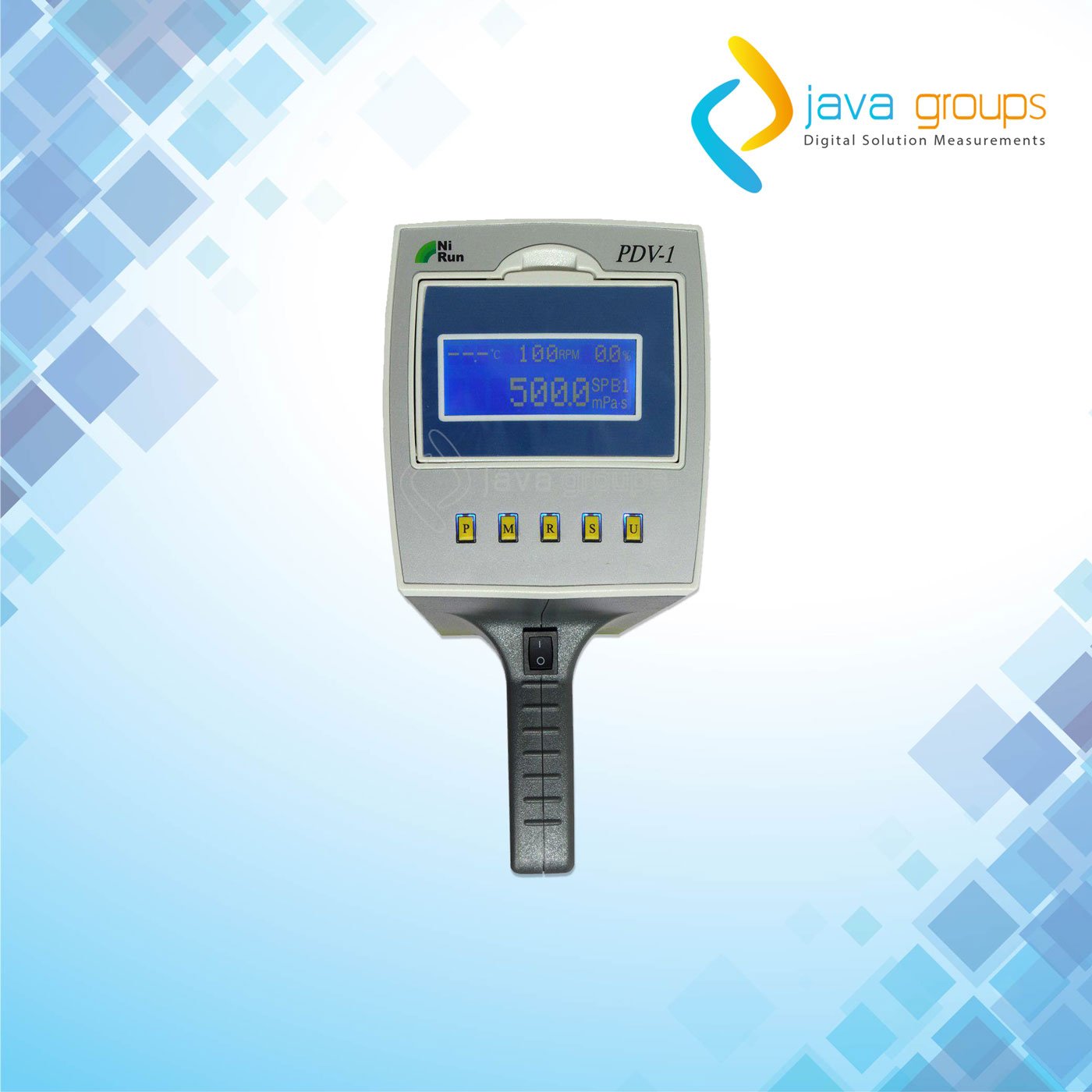 Alat Uji Digital Kekentalan Cairan Viscometer LPDV-1