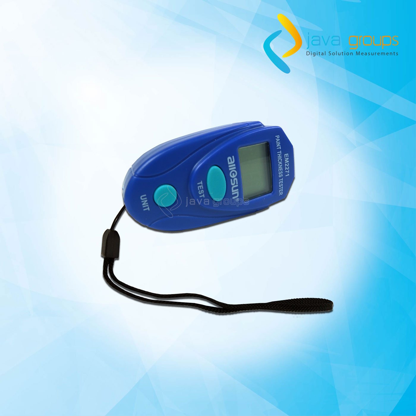 Alat Uji Digital Ketebalan Cat Seri EM2271