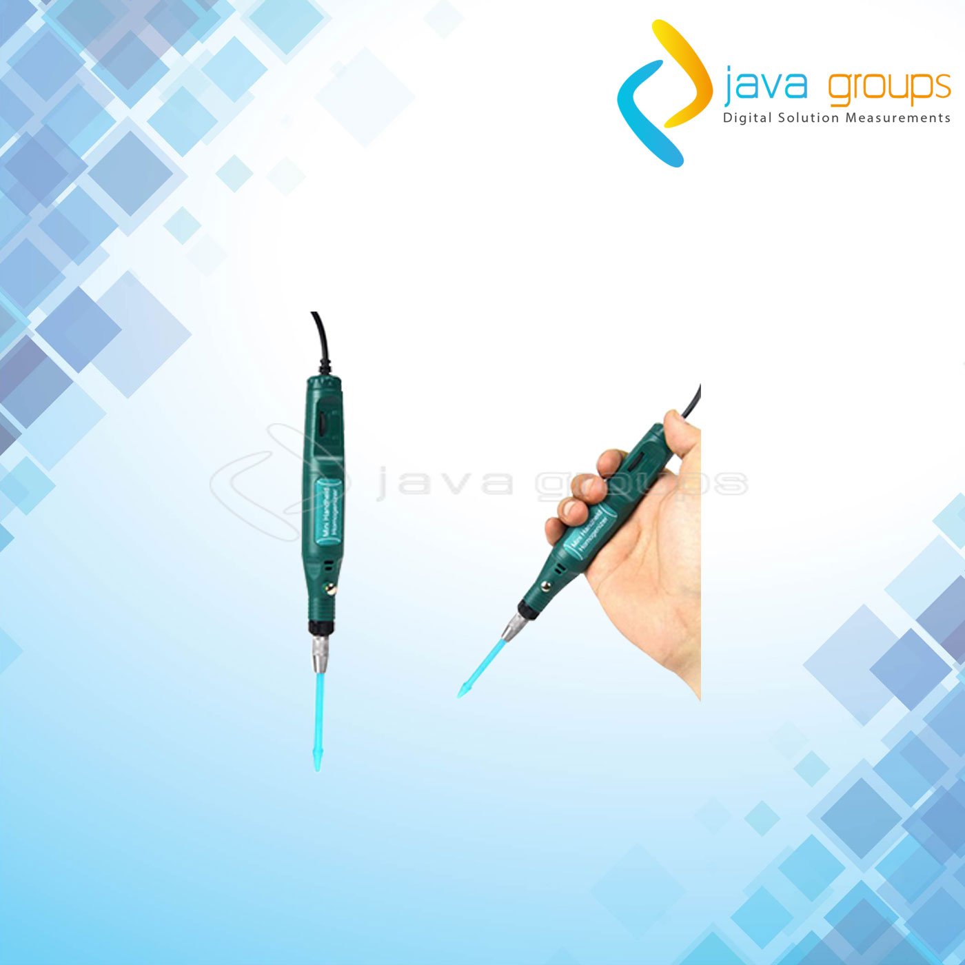 Alat Uji Handheld Homogenizer AMT-M16