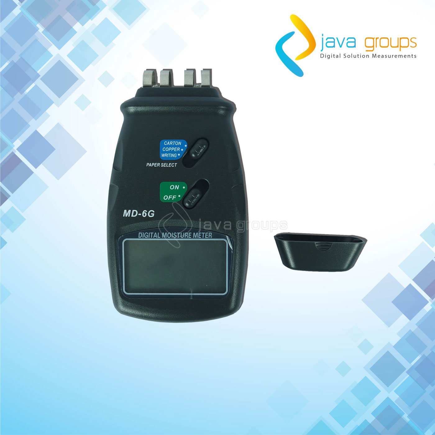 Alat Uji Kadar Air Pada Kertas Seri MD-6G