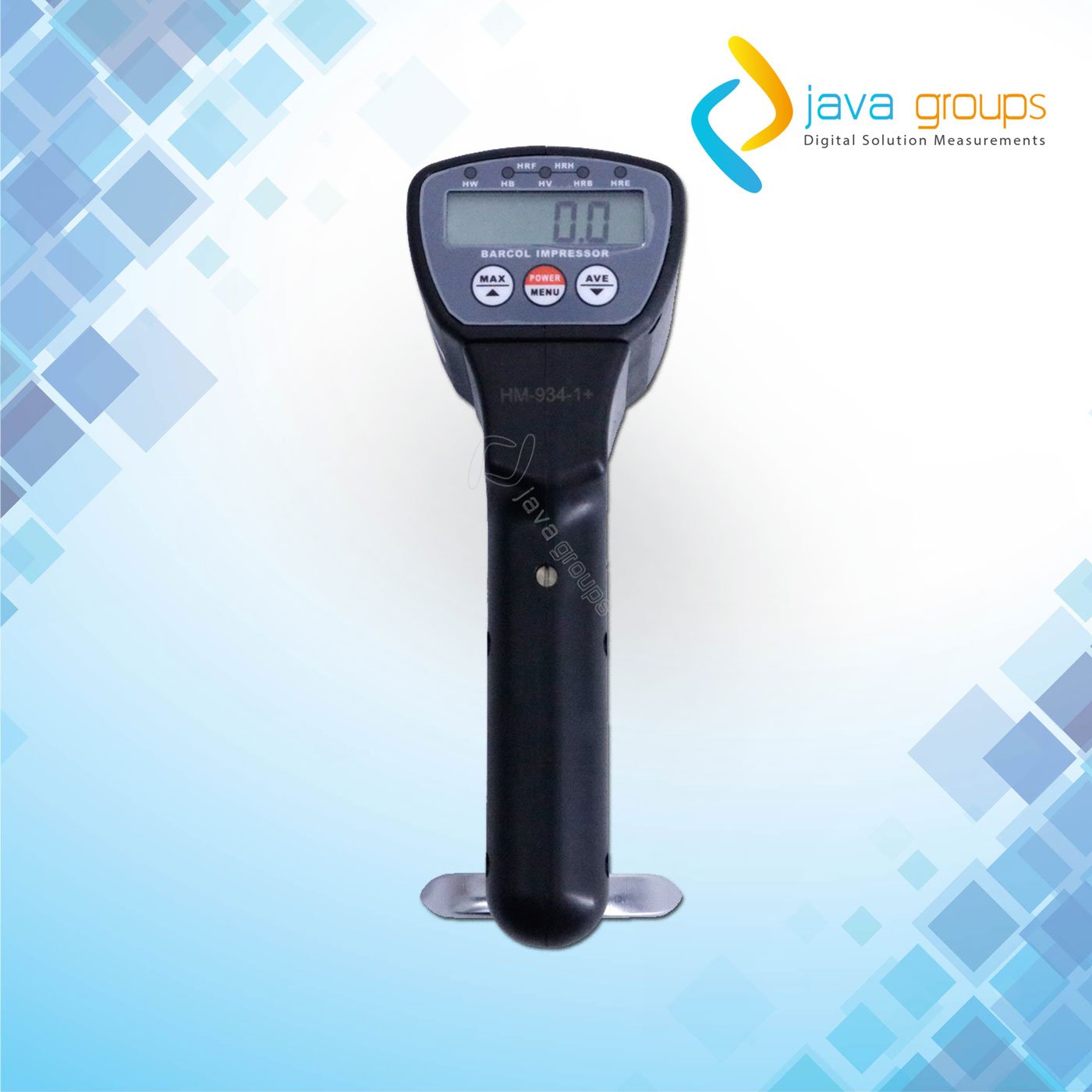 Alat Uji Kekerasan Aluminium Digital Barcol Impressor Seri HM-934-1+