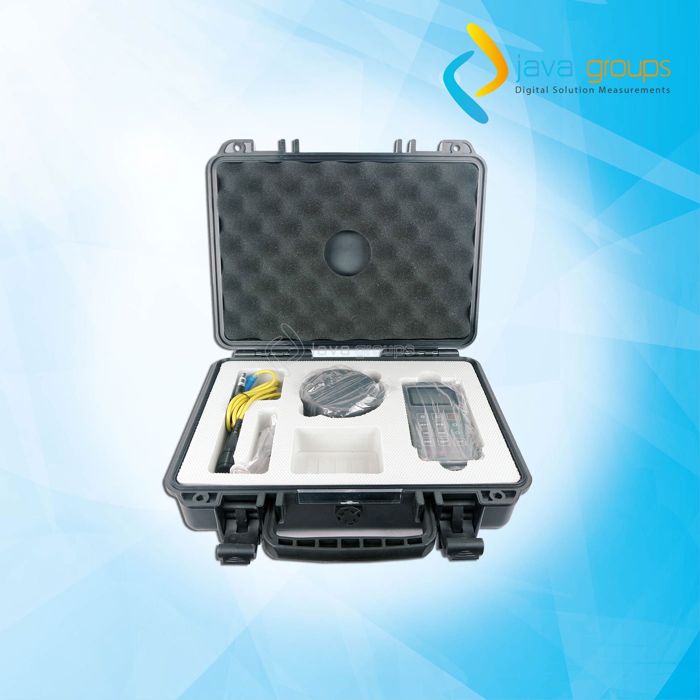 Alat Uji Kekerasan Digital Portable Tester MH180