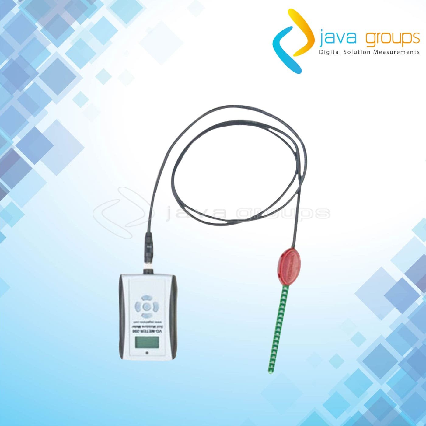 Alat Uji Kelembaban Tanah Digital VG-METER-200-USB