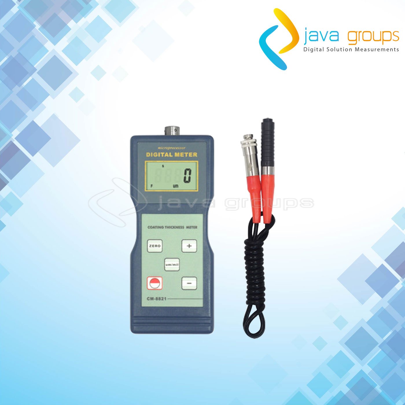 Alat Uji Ketebalan Lapisan CM-8821