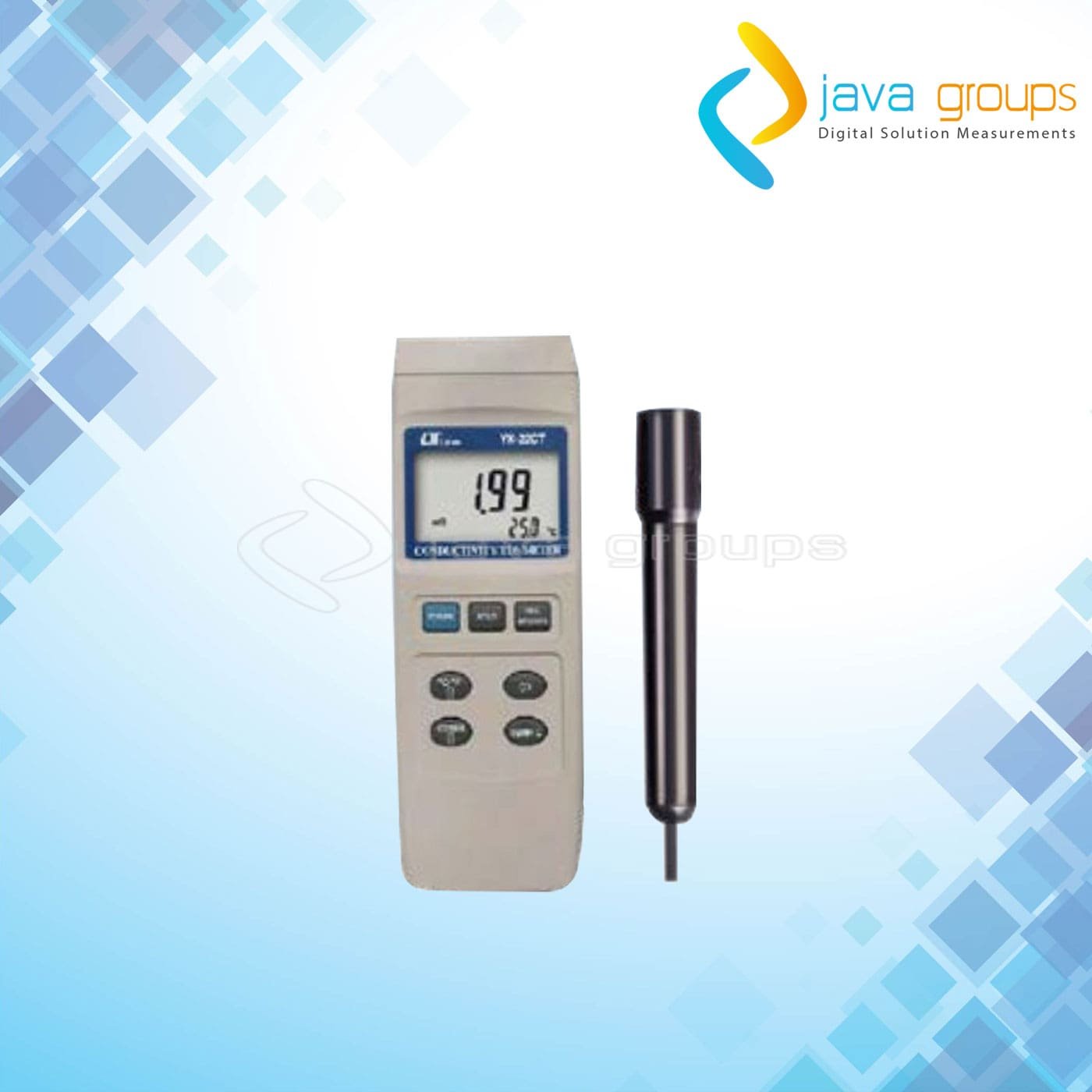 Alat Uji Konduktivitas / Tds / Salt Meter YK22CTA