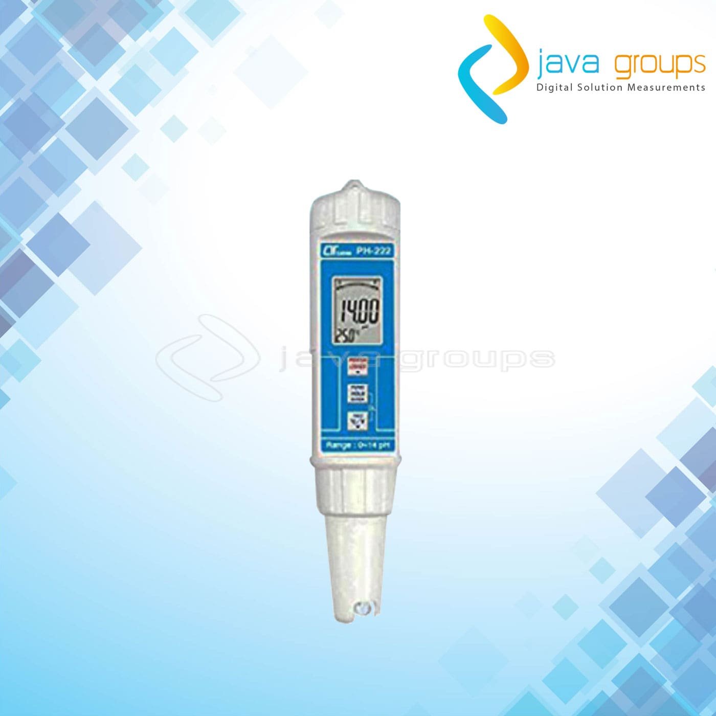 Alat Uji Pen pH Lutron PH-222