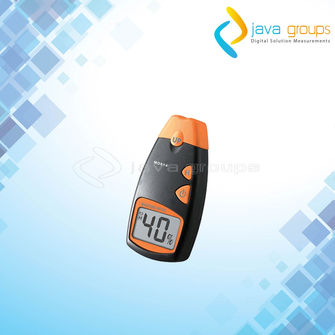 Alat Uji Pengukur Kelembaban Kayu (4 pins) MD814