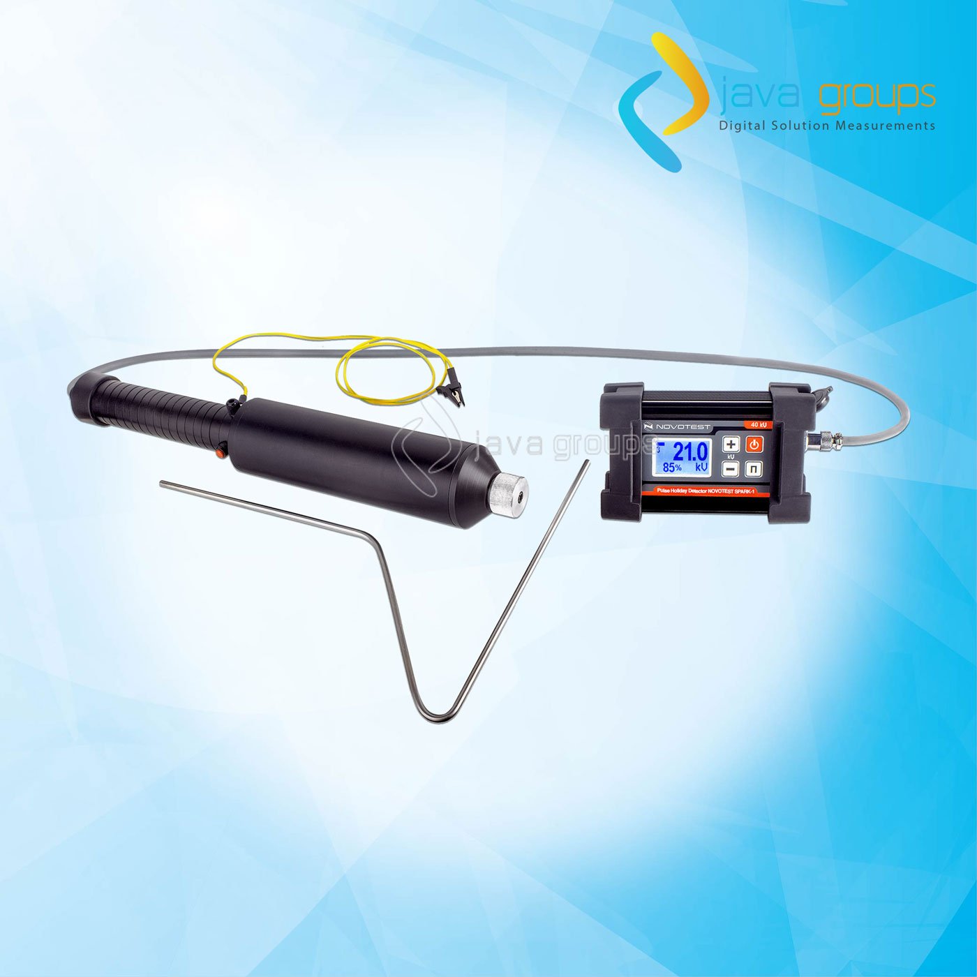 Alat Uji Pulse Holiday Detector NOVOTEST SPARK-1