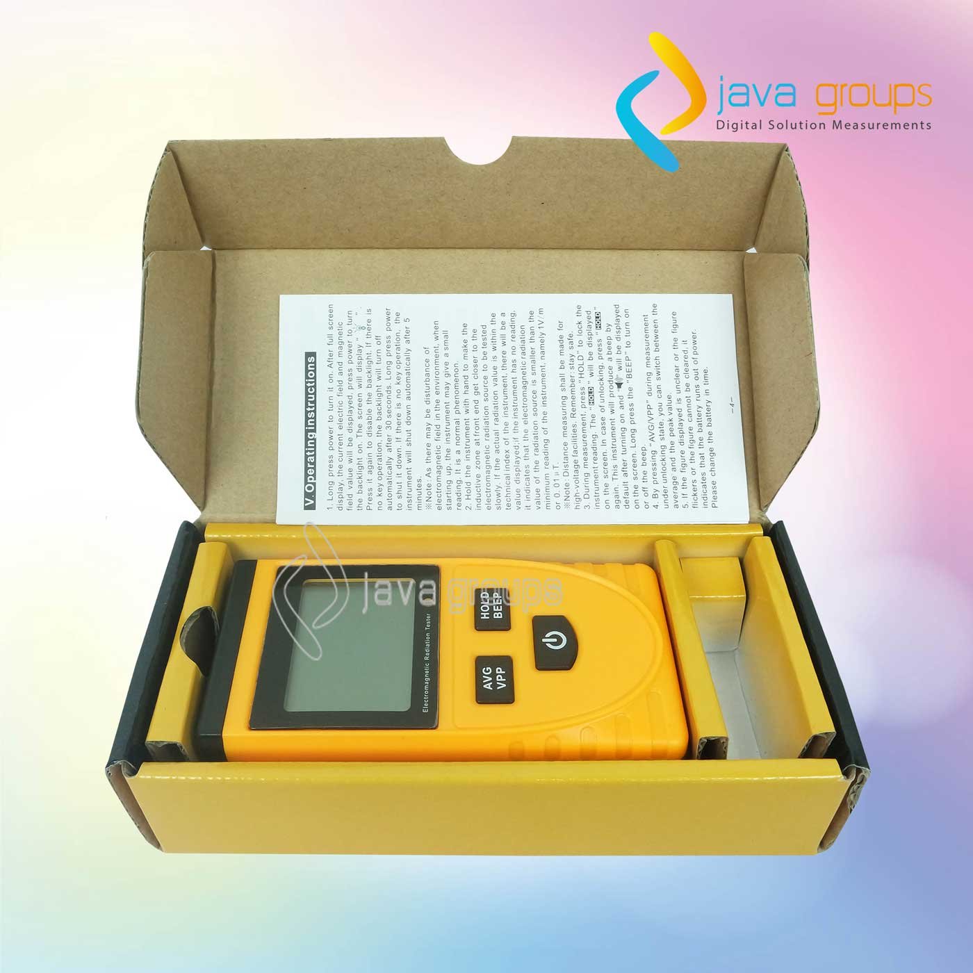 Alat Ukur Uji Radiasi Elektromagnetik AMF078