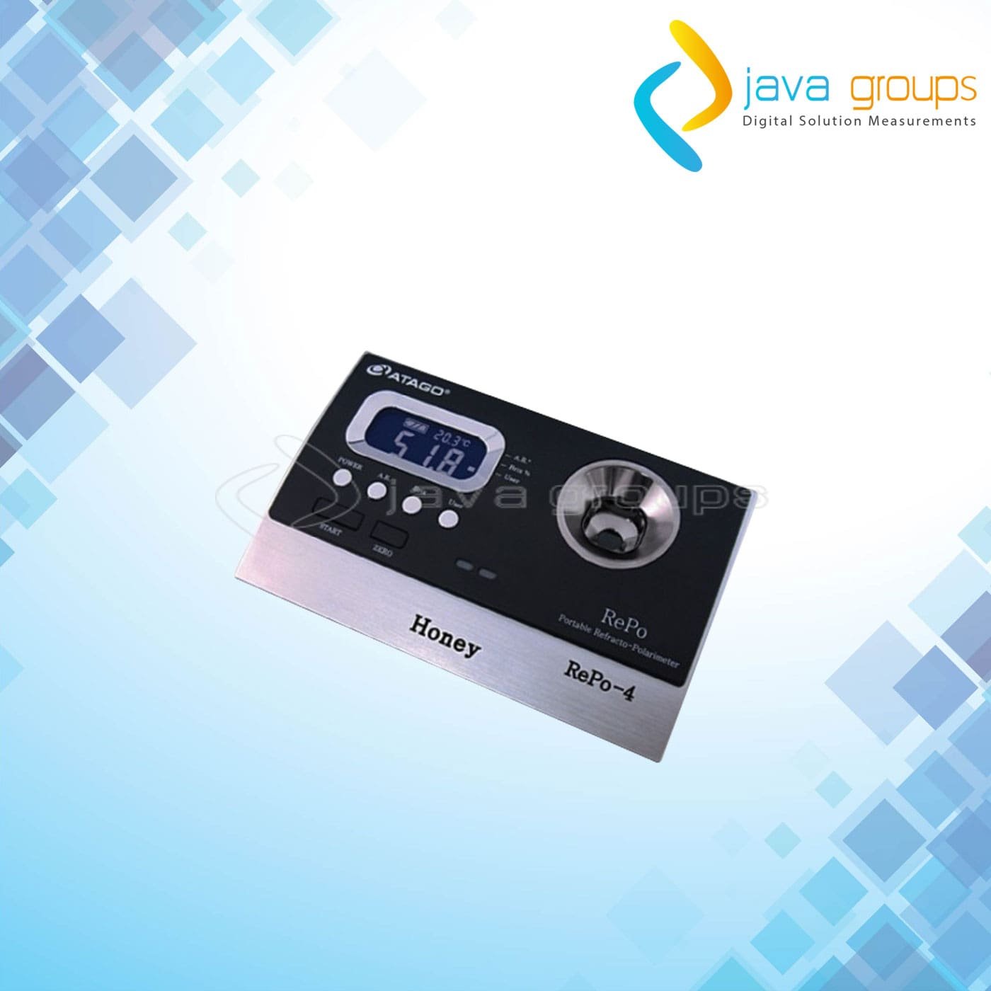Alat Uji Refractometer Polarimeter Madu Atago RePo-4