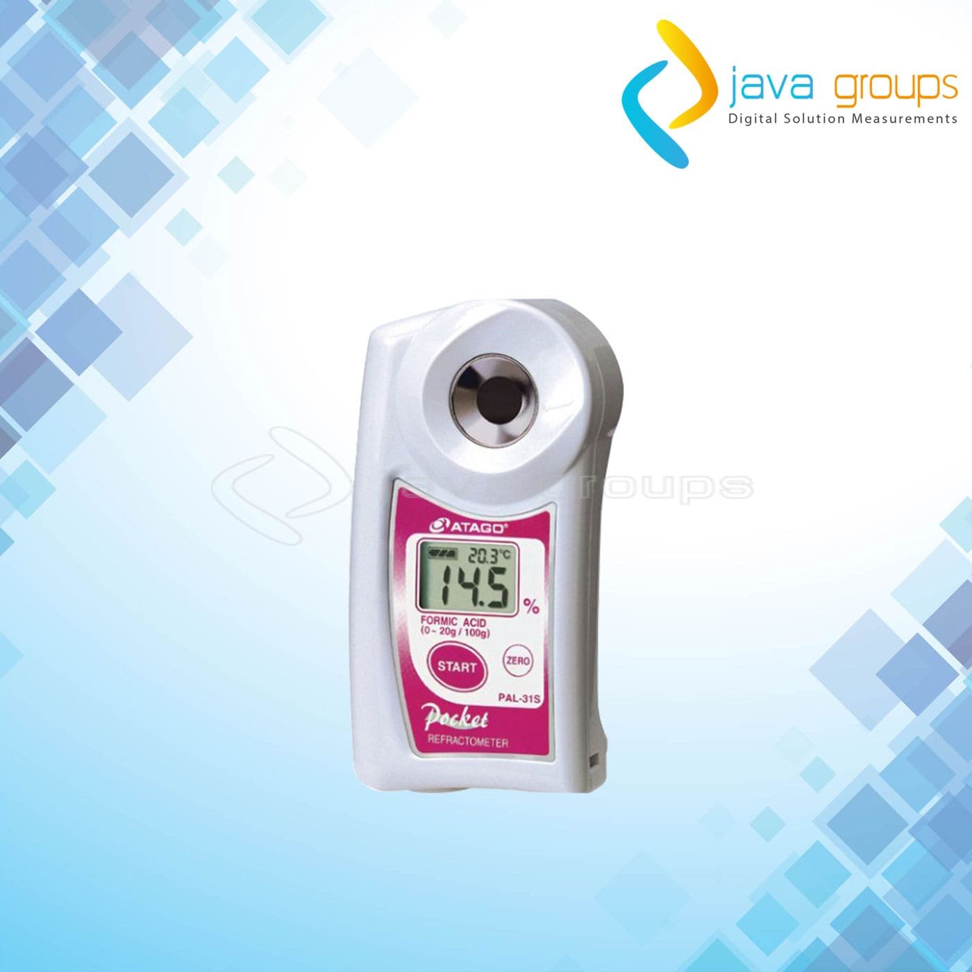 Alat Uji Refraktometer Asam Format PAL-31S