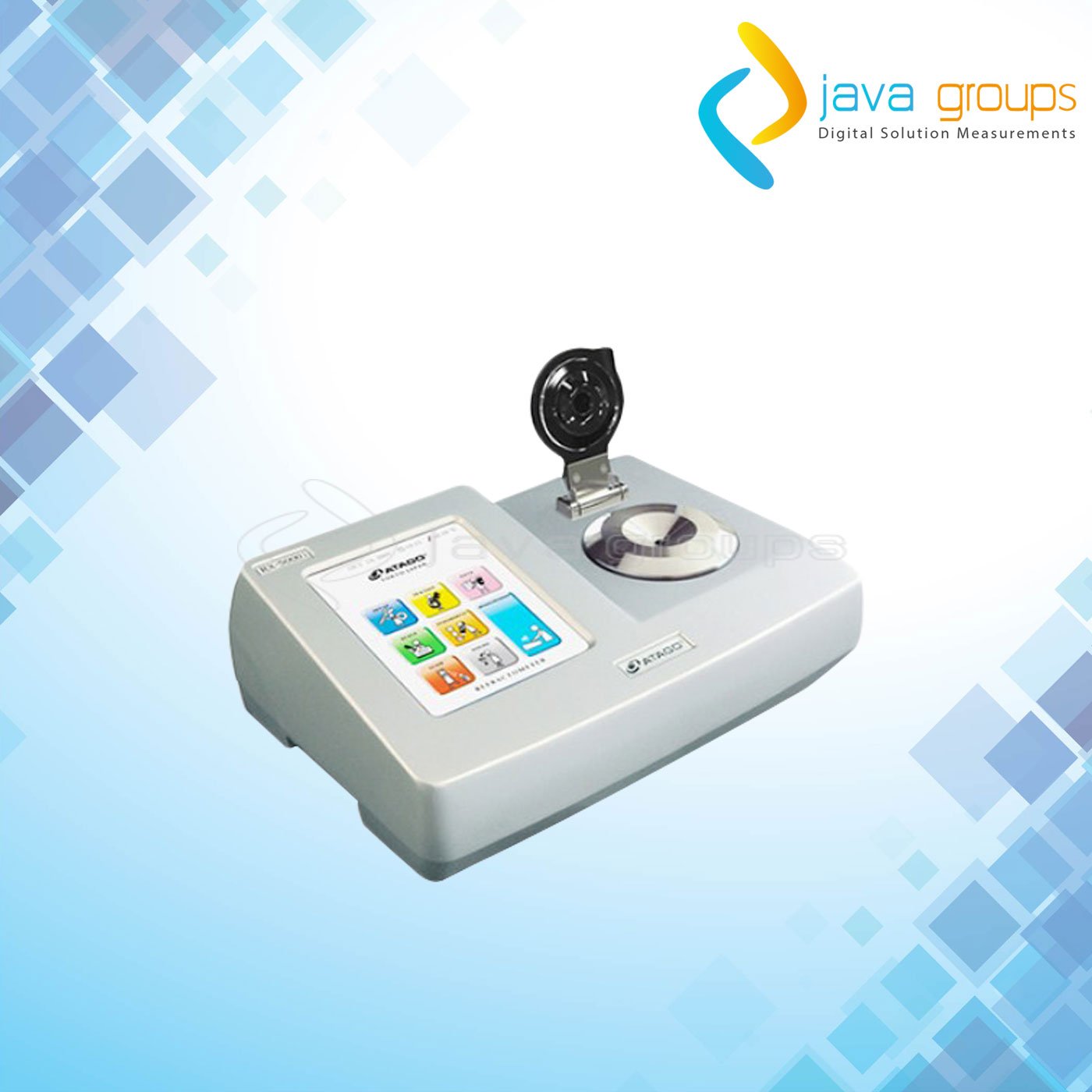 Alat Uji Refraktometer Digital Atago RX-5000i