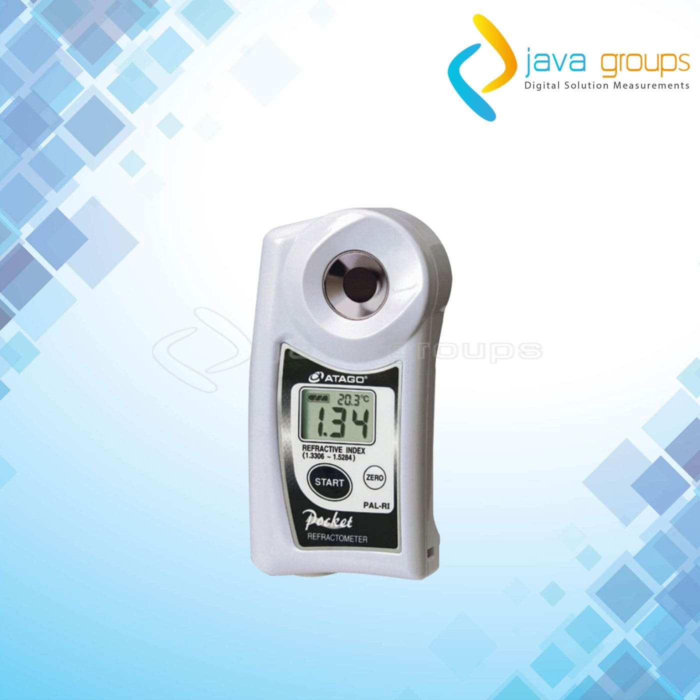 Alat Uji Refraktometer Digital PAL-RI