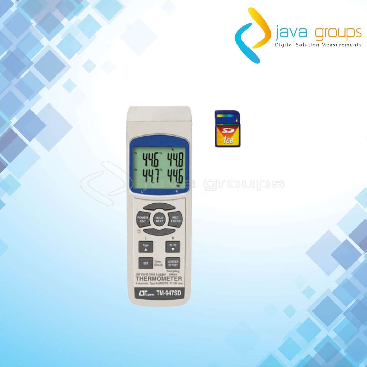 Alat Uji Temperature Lutron TM-947SD