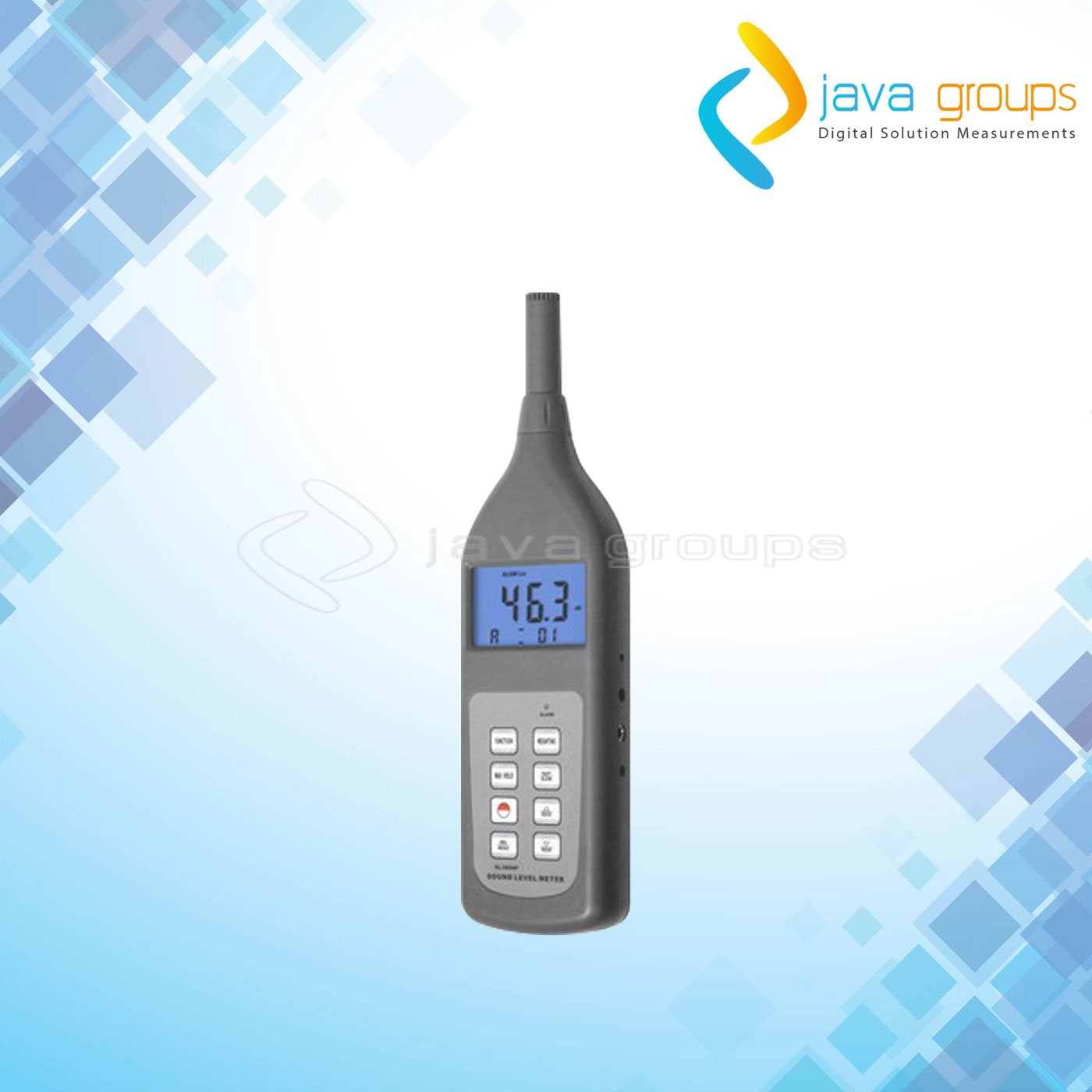 Alat Uji Tingkat Suara Portabel SL-5868P