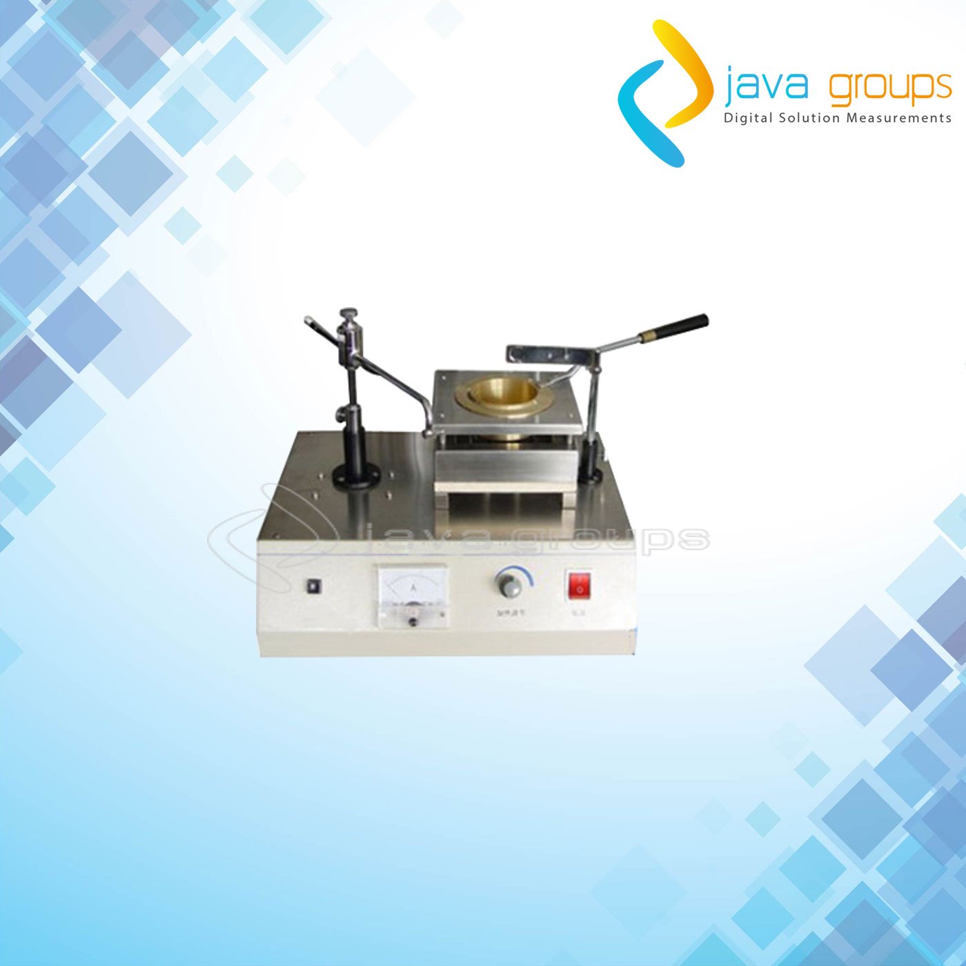 Alat Uji Titik Nyala Api Manual SYD-3536