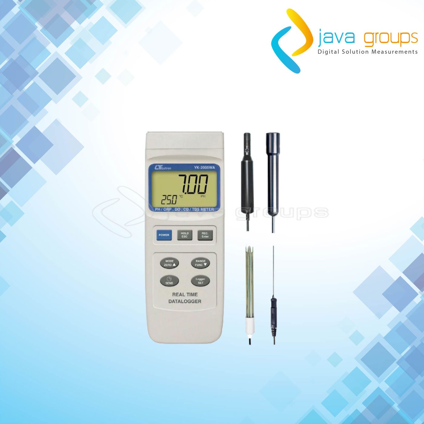 Alat Uji pH / ORP / Conductivity / DO Multiparameter YK-2005WA